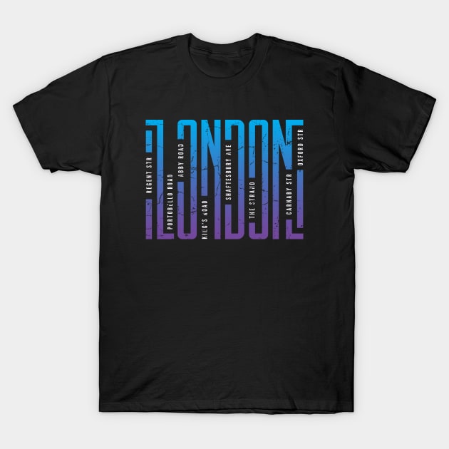 London stylish T-Shirt by Mako Design 